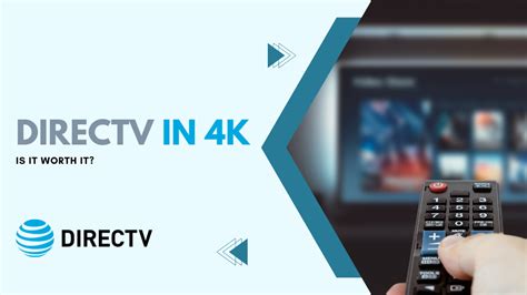 Directv In 4k Is It Worth It Robot Powered Home
