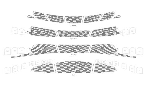 Covid Secure Seating Plan London Coliseum