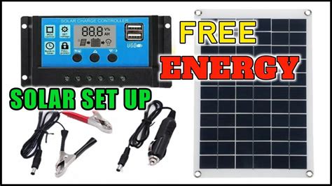 Free Energy Solar Set Up Pinaka Murang Solar Set Up Off Grid Solar Set Up Youtube