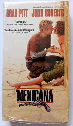 Película La Mexicana Brad Pitt Julia Roberts Videocasete Vhs Meses