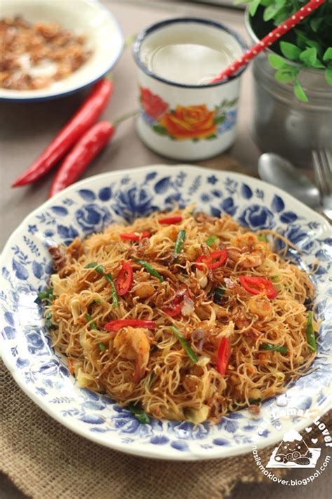 Nasi Lemak Lover Malay Style Spicy Mee Hoon Goreng 马来香辣炒米粉