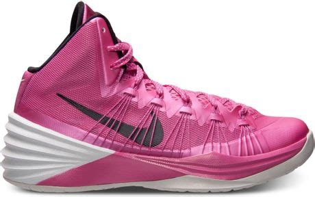 Nike Hyperdunk Basketball Sneakers In Pink For Men PINK METALLIC