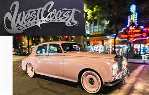 West Coast Customs And Another Classic Rolls Royce