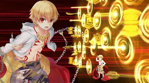 【fategrand Order】 子ギル 宝具＋exアタック【fgo】 Gilgamesh〔child〕 Noble Phantasm