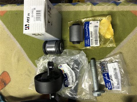 552152S200 Втулка подвески KIA HYUNDAI | Запчасти на DRIVE2