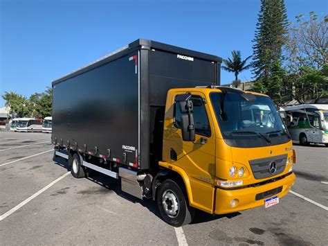 Mercedes Benz Accelo 1017 O Leve Euro 6 Que Economiza Na Rodagem