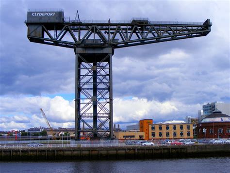 Finnieston Crane. | Although it is well known as the Finnies… | Flickr