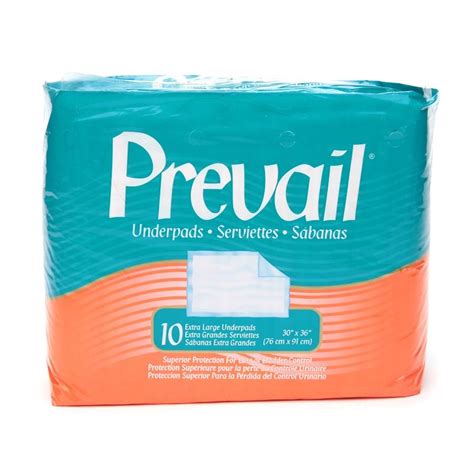 Prevail Underpads Extra Large 30 X 36 Inches Walgreens