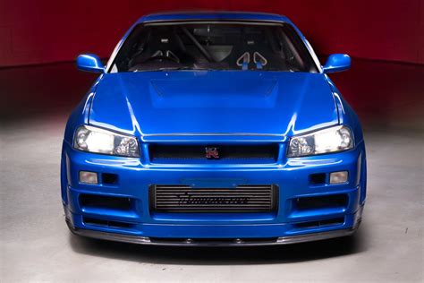 Nissan R Skyline Driven By Paul Walker Sells For Record Breaking