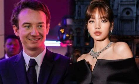 Dating history of BLACKPINK Lisa s rumored boyfriend Frédéric Arnault