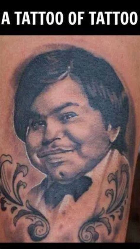 A Tattoo Of Tattoo Lol From The 80s Tv Show Fantasy Island