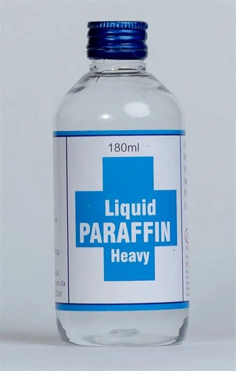Fully Refined 180ml Heavy Liquid Paraffin, - 9 Degree C at Rs 60/bottle ...