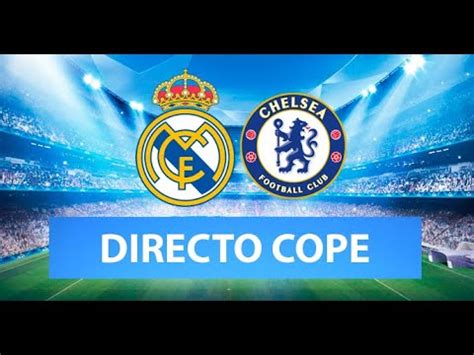 Descubre dónde escuchar en vivo al Real Madrid hoy No te pierdas el