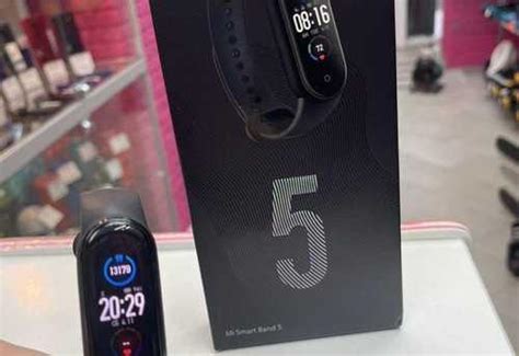Смарт браслет Mi SMART band 5 купить | Личные вещи | Festima.Ru ...