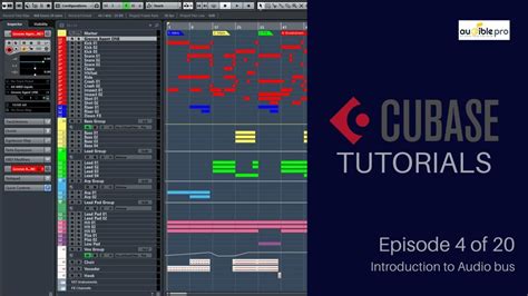 Steinberg Cubase Tutorials Episode Of Introduction To Audio Bus