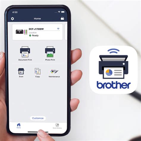 Mobile Connect App Brother India