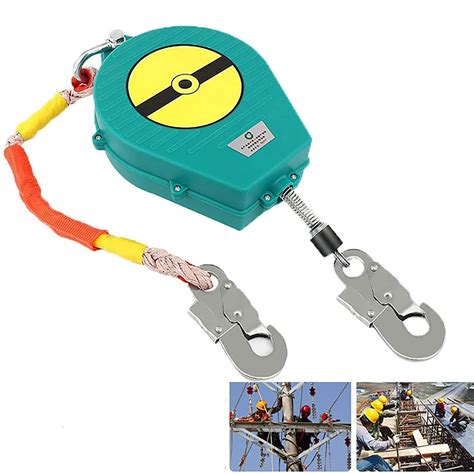 Buy Chuyongjin Self Retracting Lifeline Cable Retractable Fall Arrest