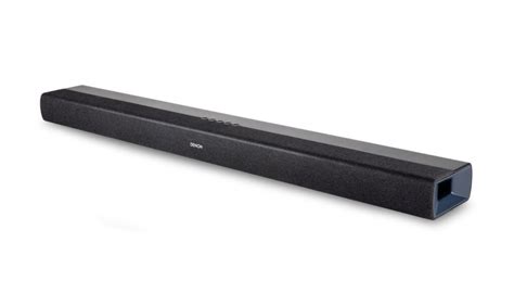 Denon Lança Soundbar Dolby Atmos Com Preço Acessível No Brasil Tecno