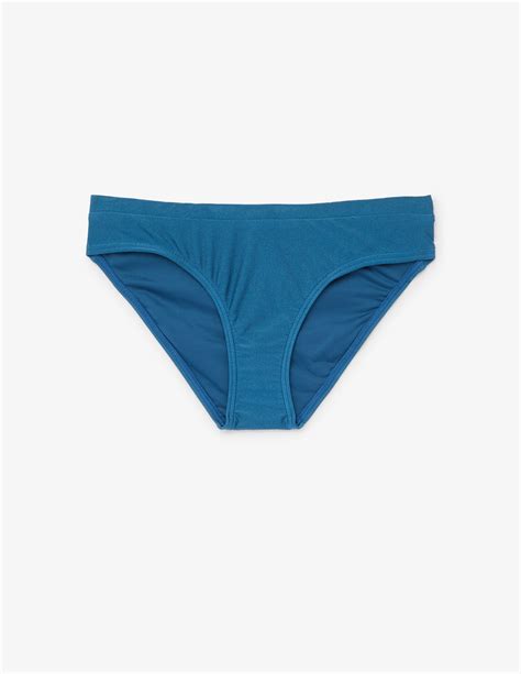 Shop Barts Isla Bikini Bottom Blue On Rinascente