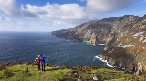 Bienvenue Dans La Nature Sauvage Du Comté De Donegal