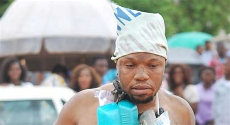 Nollywood Actor Charles Okocha Goes Insane After Ritual