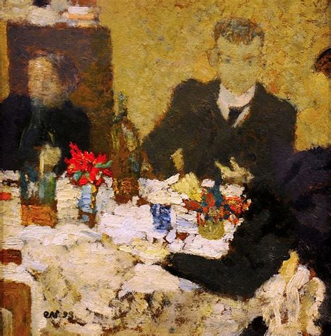 At Table Édouard Vuillard 1893 Edouard vuillard Art Metropolitan