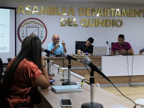 Secretar A Tic Socializ En La Asamblea Departamental Proyecto De