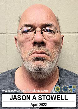 Jason Alan Stowell Sex Offender In Larchwood IA IA