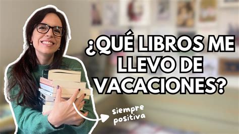 TBR para mis vacaciones Decidimos juntos mis PRÓXIMAS LECTURAS YouTube