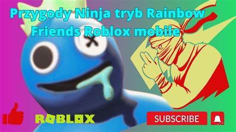 👾 Rainbow Friends Roblox Mobile Przyczajeni Gracze😂 Youtube