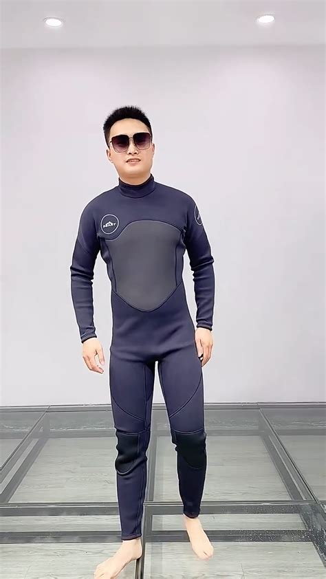 Wholesale Oem Sbart Wetsuits Long Sleeved Diving Suit Full Body Surf