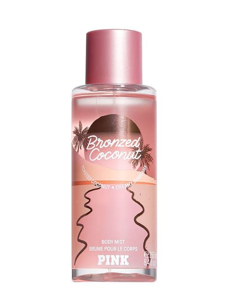 Bronzed Coconut Body Mist Victorias Secret Fragancia Una Nuevo