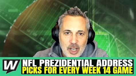 2022 Nfl Week 14 Predictions And Odds Nfl Picks On Every Week 14 Game Nfl Prezidential