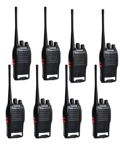 Radio Comunicador Baofeng Bivolt Kit C Nfs Cor Preto Parcelamento