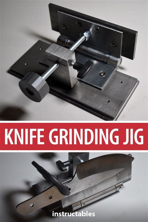 Knife Grinding Jig Knife Grinding Jig Knife Making Tools Knife Making