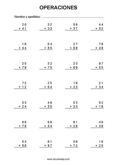 Cuaderno De Multiplicaciones Una Cifra Dos Cifras Tres En 2021 Ejercicios De Calculo