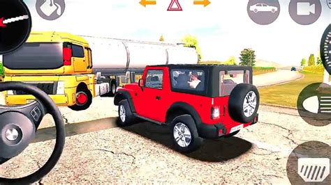 Indian Cars Simulator 3D Gadi Wala Game Mahindra Thar Car Game Thar