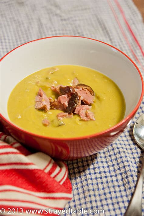 Traditional Pea And Ham Soup Recipe Strayed From The Table