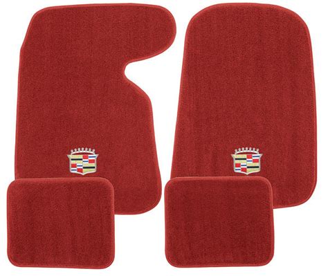 Acc Floor Mats Cadillac Essex Cadillac Crest Ftrr 4pc