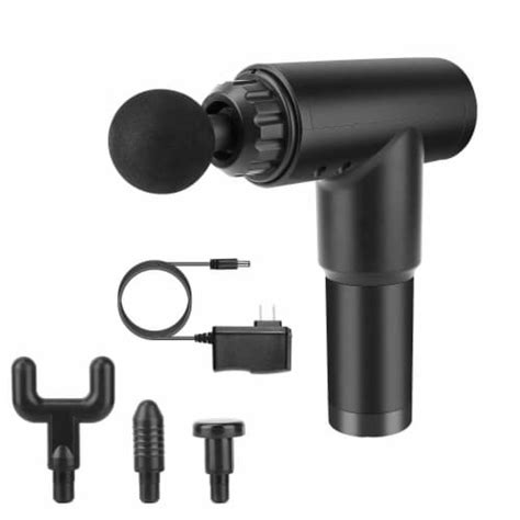 Rechargeable Percussion Massage Gun For Leg 1 Set Qfc