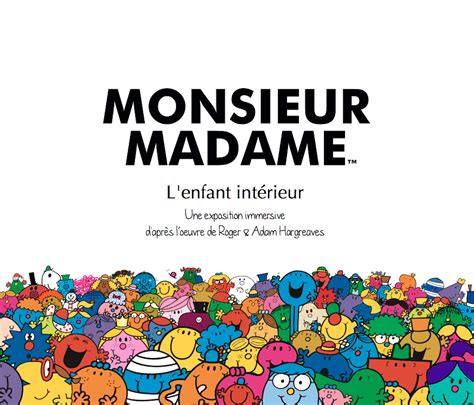 Une nouvelle exposition Monsieur Madame arrive à Paris en exclusivité