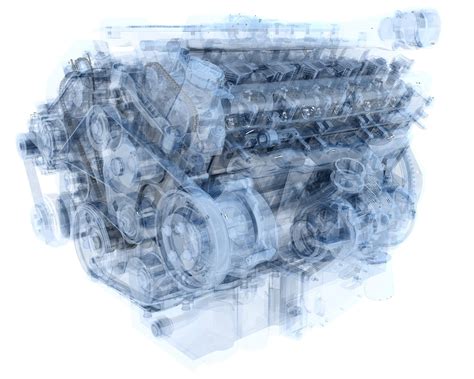 V12 Engine Ignition Animation | V12 engine, Car engine, Engineering