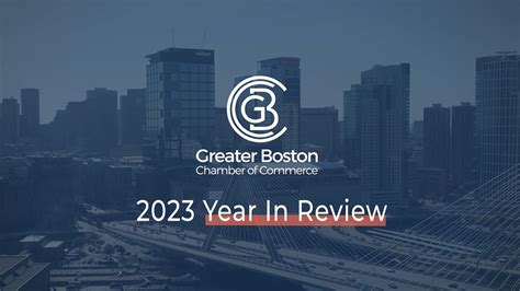 Chamber Year In Review 2023 Youtube