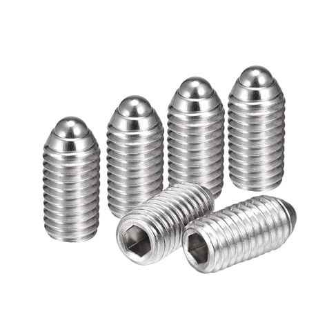 Uxcell Ball Point Set Screws M X Mm Stainless Steel Metric