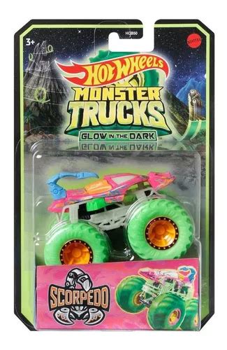Hot Wheels Monster Trucks Brilha No Escuro Twin Mill Mattel Parcelamento Sem Juros