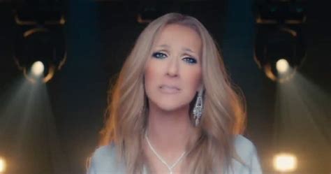 Céline Dion Vient De Dévoiler Le Clip De Son Nouveau Single Ashes