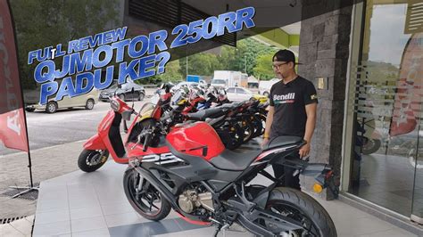 Review Penuh Qjmotor Srk 250rr Promosi And Harga Terkini 2023 Youtube