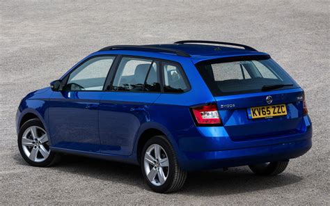 2015 Skoda Fabia Estate (UK) - Wallpapers and HD Images | Car Pixel