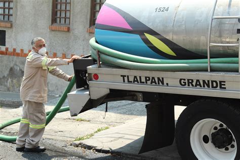 Cómo pedir una pipa de agua gratis CDMX y Edomex DATANOTICIAS