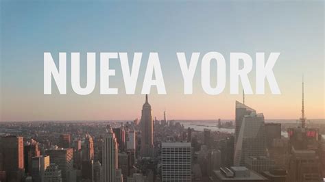 Nueva York Consejos Para Viajar Youtube